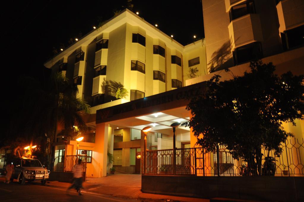 Hotel Western Gatz Theni Kültér fotó