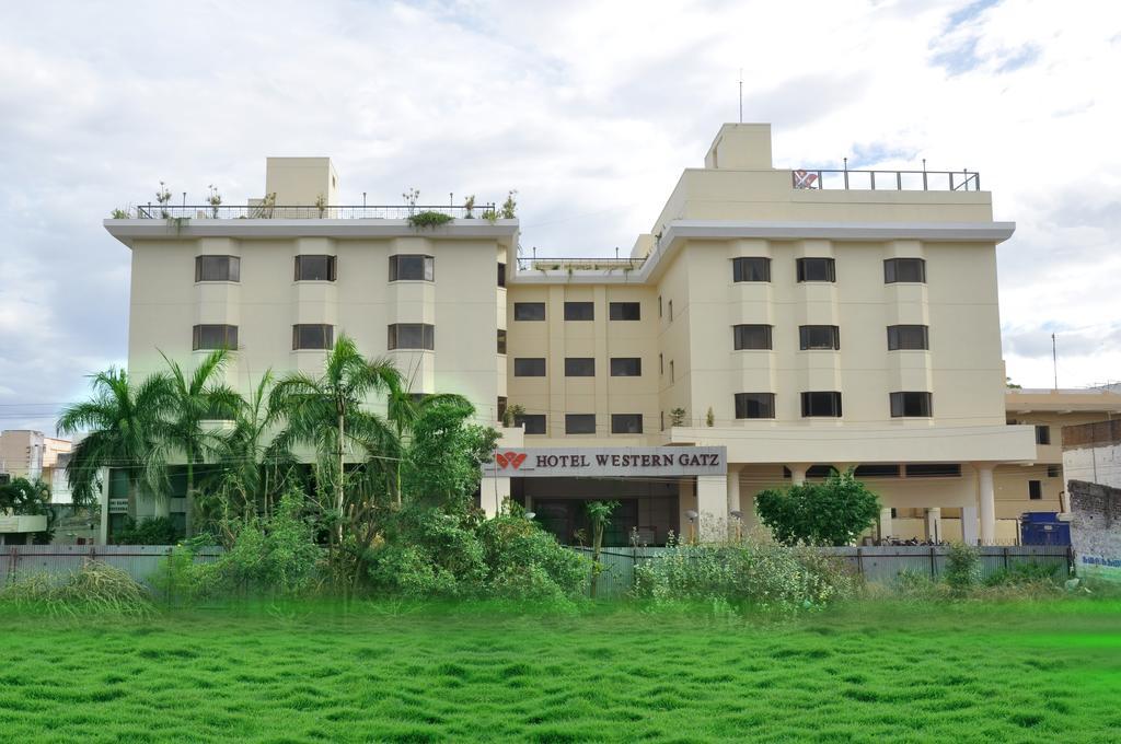 Hotel Western Gatz Theni Kültér fotó