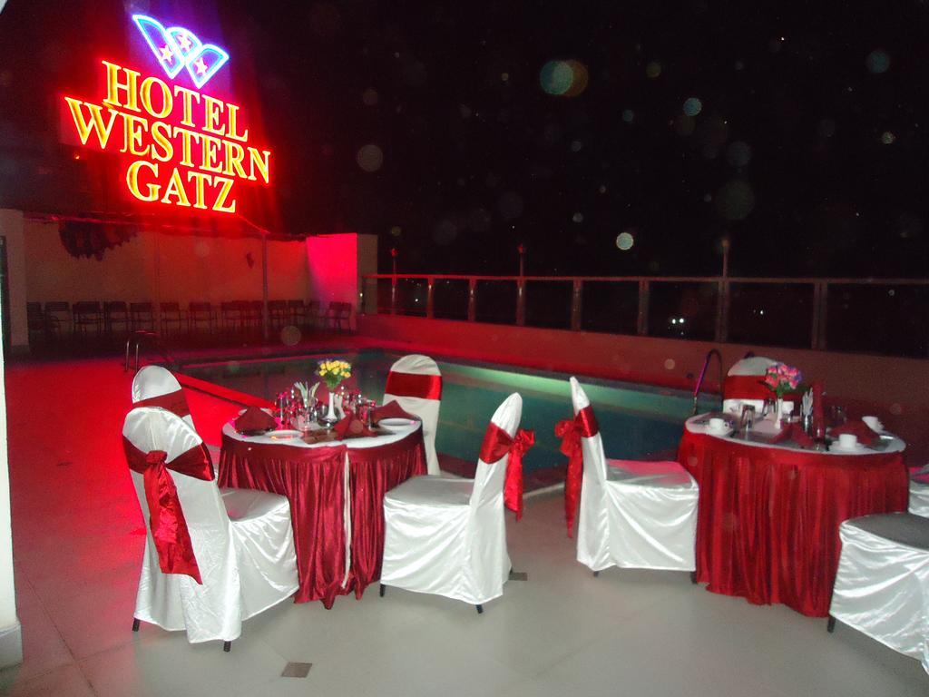 Hotel Western Gatz Theni Kültér fotó