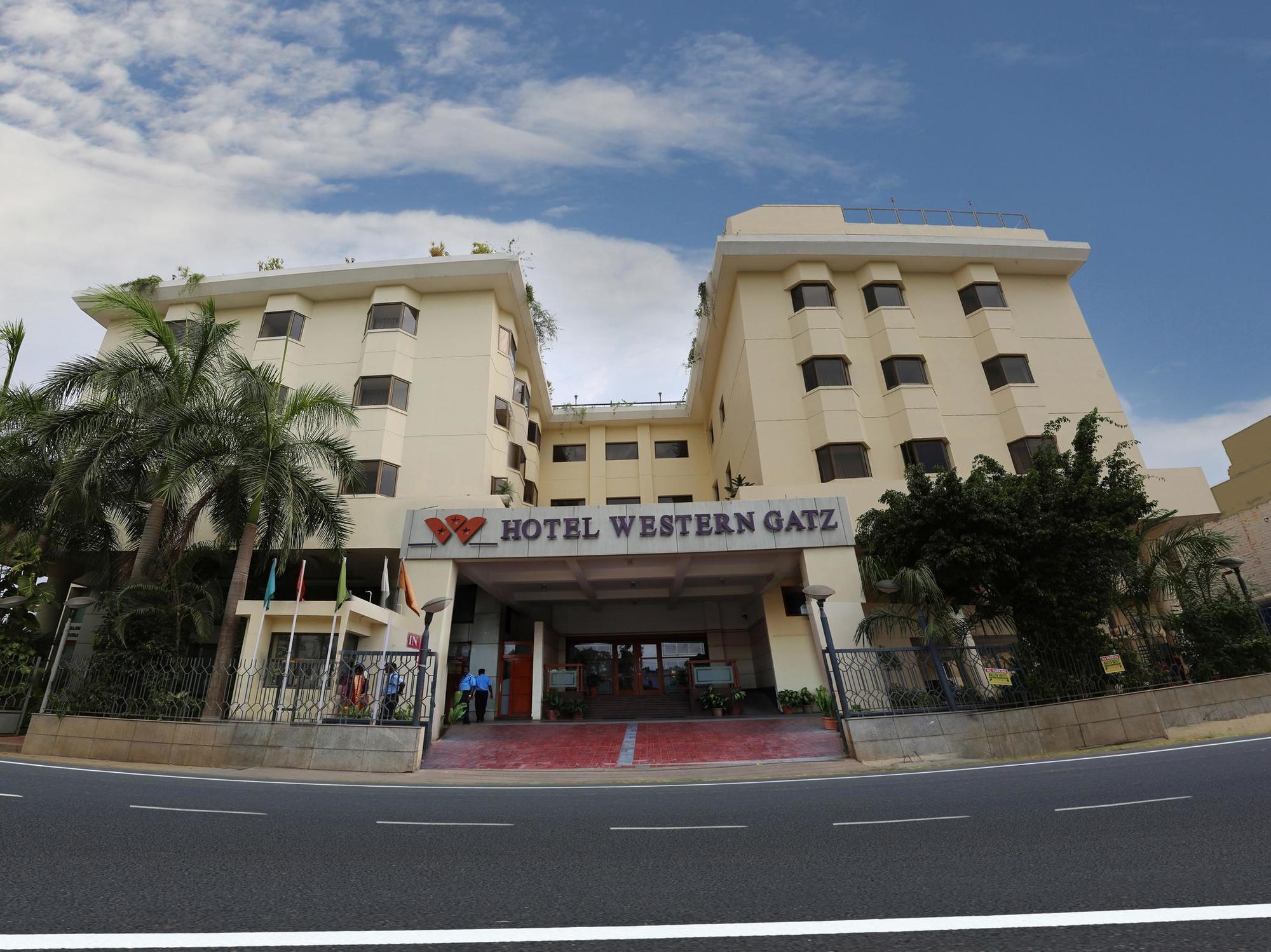 Hotel Western Gatz Theni Kültér fotó