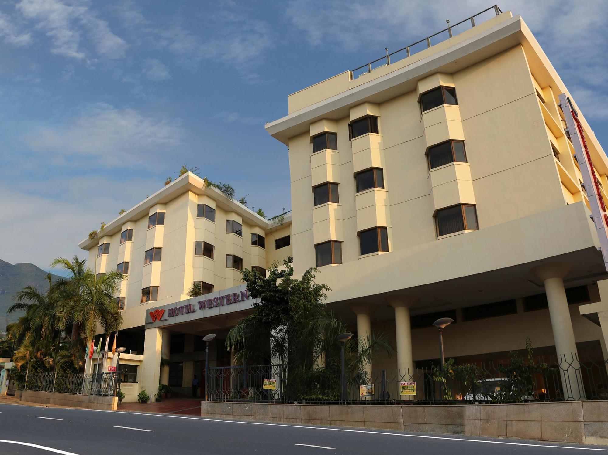 Hotel Western Gatz Theni Kültér fotó